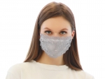 Sexy Lace Pearls Mask